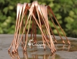 Pure Copper Tongue Cleaner Set of 12