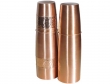 Set of Pure Copper Water Bottle with Tumblers Set 1000 ML Capacity