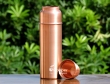 Thermos Style Copper Matte Finish Water Bottle
