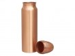 Thermos Style Copper Matte Finish Water Bottle