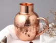  Premium Copper Pitcher With Bowl