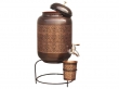 5 Liter Copper Water Dispenser with 1 Tumbler and Stand