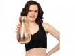Bedside Water Carafe Made of Pure Copper For Ayurveda Health Benefits Capacity 1.6 Liter 