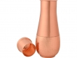 Copper Carafe Made of Pure Copper for Ayurveda Health Benefits Long Neck Capacity 1.8 Liter Plain
