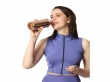 Copper Fanta Bottle for Carrying Drinking Water in Style