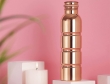 Copper Water Bottle Seamless Plain