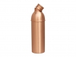 Copper Seamless Matte Finish Bisleri Bottle