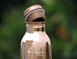 Especially Designed Handmade Indian Copper Water Bottle with Leak Proof Cap