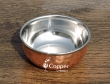 High Quality Copper Bowl with Steel Inner For Serving at Restaurant Hotel  and as Gift Item