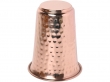 Hammered Copper Tumbler LACQUERED FREE UNLINED and UNCOATED  300 Ml