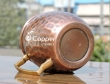 Hand Beaten Copper Moscow Mule Mug for Drinking