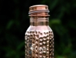 Leak Proof Hammered Pure Copper Bottle 600 ML for Kids