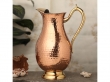 Mughlai Style  High Quality Handmade Copper Jug for Fine Dine in Royal Style