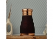 Pure Copper Bedside Carafe For Ayurveda Health Benefits Capacity 1 Liter Dark Cherry