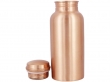Pure Copper Bottle 500 Ml Eco Friendly Reaping Ayurvedic Benefits