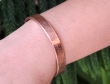 Pure Copper Designer Magnetic Bracelet with Six Magnets