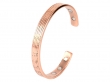 Pure Copper Lined Magnetic Cuff Bracelet