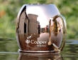 Pure Copper Moscow Mule Plain Mug