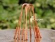 Pure Copper Tongue Cleaner Set of 6 