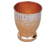 Pure Copper Campa Style Hammered Tumbler 