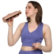 Pure Copper Water Bottle Seamless Plain 1000 Ml Capacity
