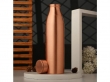 Pure Copper Water Bottle for Ayurvedic Health Benefits 900 Ml With Lacquered Outside