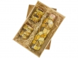 Pure Copper Water Bottle with 2 Tumblers Set Reaping Ayurvedic Benefits with GIFT PACKAGING Brown