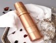 Pure copper Hammered Water Bottle With Tumbler Cap