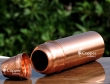 Thermos Style Copper Matte Finish Water Bottle