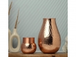 Bedside Water Carafe Made of Pure Copper For Ayurveda Health Benefits Capacity 1.6 Liter 