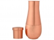 Copper Carafe Made of Pure Copper for Ayurveda Health Benefits Long Neck Capacity 1.8 Liter Plain
