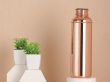 Copper Fanta Bottle for Carrying Drinking Water in Style