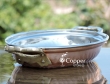 Copper Mughlai Rice Server