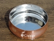 Copper Plated Stainless Steel Bowl