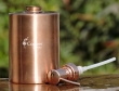 Copper Plated Stainless Steel Soap Dispenser