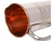 Copper and Stainless Steel Jug Outer Stainless Steel and Inner Copper Jug 1 Liter