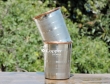 Copper and Stainless Steel Tumbler Set of Two