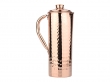 Hammered 1 Liter Copper Jug Ayurveda Health Benefits