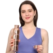 Hammered Pure Copper Water Bottle Seamless 1000 Ml Capacity