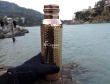 Leak Proof Hammered Pure Copper Bottle 600 ML for Kids
