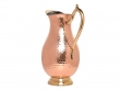 Mughlai Style  High Quality Handmade Copper Jug for Fine Dine in Royal Style