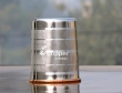 Outer SS Inner Copper Glass for the benefits of Ayurveda