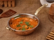 Premium Copper Stainless Steel Frying Pan with Golden Handles