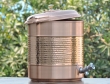 Pure Copper 14 Liter Water Dispenser With Stand