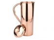 Pure Copper Jug 1L Plain Ideal for Ayurveda Health