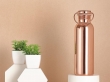 Pure Copper Matte Finish Bottle with Handle 600 ML