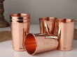 Pure Copper Plain Tumbler Glass