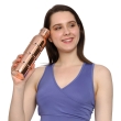 Pure Copper Water Bottle Seamless Plain 1000 Ml Capacity
