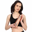 Pure Copper Water Bottle Wide Mouth 1000 Ml Capacity Plain
