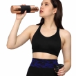 Pure Copper Water Bottle with Sipper 1000 Ml Capacity For Ayurveda Health Benefits Dark Cherry